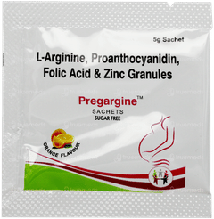 Pregargine Sachet 5gm