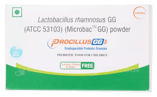 Procillus Gg 5 Sugar Free Granules 1Gm
