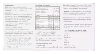 Procillus Gg 5 Sugar Free Granules 1Gm