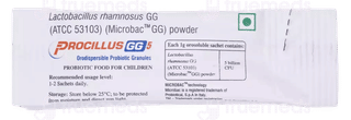 Procillus Gg 5 Sugar Free Granules 1Gm