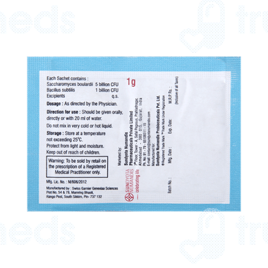Refloa R Reflora Plus Sachet 1 Gm - Uses, Side Effects, Dosage, Price | Truemeds