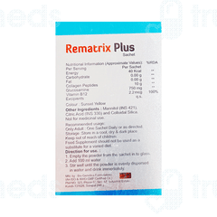 Rematrix Plus Sachet 12.5gm