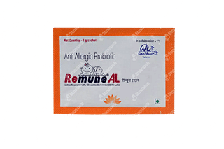 Remune Al Sachet 1 GM