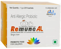Remune Al Sachet 1gm Remune Al Sachet 1gm
