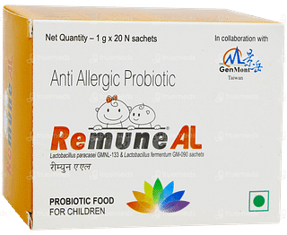 Remune Al Sachet 1gm