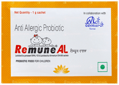 Remune Al Sachet 1gm Remune Al Sachet 1gm