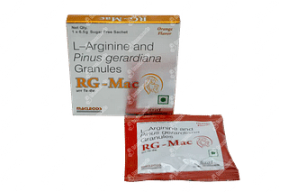 Rg Mac Orange Flavor Sugar Free Sachet 6.5gm