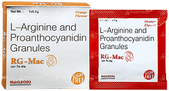 Rg Mac Orange Flavour Sugar Free Granules 6.5gm Rg Mac Orange Flavour Sugar Free Granules 6.5gm