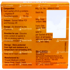 Rg Mac Orange Flavour Sugar Free Granules 6.5gm