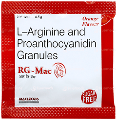 Rg Mac Orange Flavour Sugar Free Granules 6.5gm