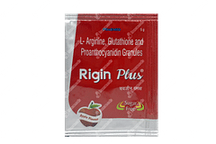 Rigin Plus Apple Flavour Sugar Free Granules 5gm