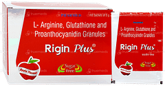 Rigin Plus Apple Flavour Sugar Free Sachet 5gm Rigin Plus Apple Flavour Sugar Free Sachet 5gm