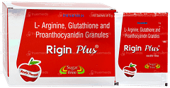 Rigin Plus Apple Flavour Sugar Free Granules 5gm