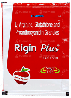Rigin Plus Apple Flavour Sugar Free Sachet 5gm