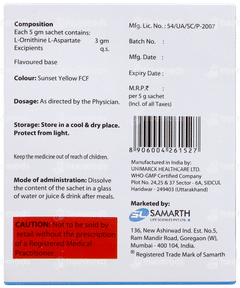 Samlol New Refreshing Flavour Sugar Free Sachet 5gm