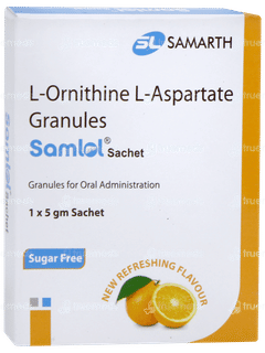 Samlol New Refreshing Flavour Sugar Free Sachet 5gm