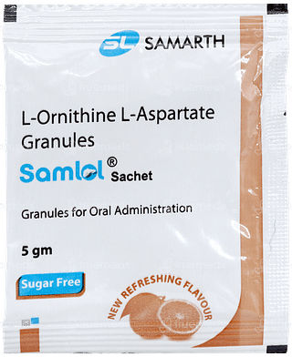 Samlol New Refreshing Flavour Sugar Free Granules 5gm