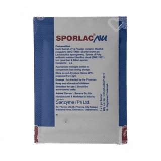 Sporlac Nu Sachet 1 GM