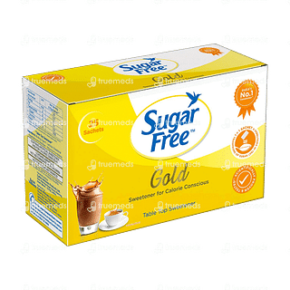 Sugar Free Gold Sachet 25