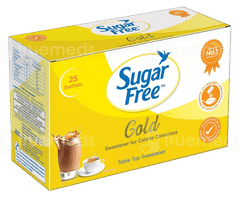 Sugar Free Gold Sachet 25 Sugar Free Gold Sachet 25