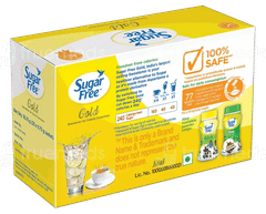 Sugar Free Gold Sachet 25