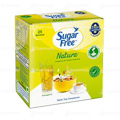 Sugar Free Natura 0.75gm Pack Of 25 Sachets