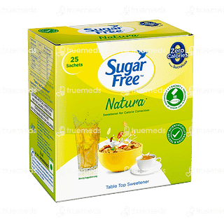 Sugar Free Natura Sachet 25