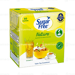 Sugar Free Natura 0.75gm Pack Of 50 Sachets