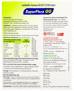 Superflora Gg Sachet 1gm