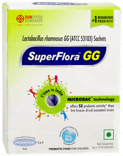 Superflora Gg Sachet 1gm