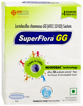 Superflora Gg Sachet 1gm