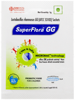 Superflora Gg Sachet 1gm