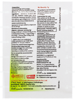 Superflora Gg Sachet 1gm