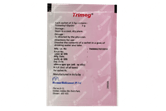 Trimeg Nm Sachet 3.5gm
