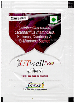 Utwell Pro Sachet 2gm Utwell Pro Sachet 2gm
