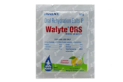 Walyte Ors Lemon Flavour Sachet 22 GM