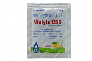 Walyte Ors Lemon Flavour Sachet 22gm