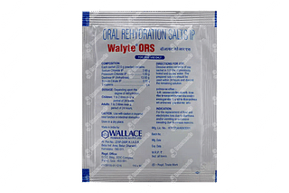 Walyte Ors Lemon Flavour Sachet 22gm