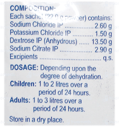 Walyte Ors Lemon Flavour Sachet 22Gm