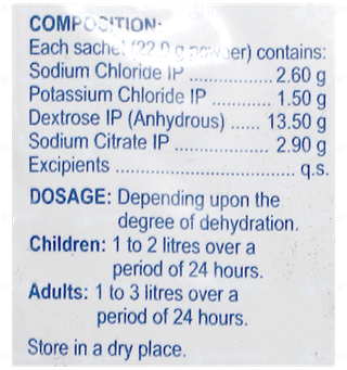 Walyte Ors Lemon Flavour Sachet 22Gm