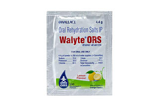 Walyte Ors Lemon Flavour Sachet 4.4gm