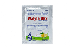 Walyte Ors Lemon Flavour Sachet 4.4gm Walyte Ors Lemon Flavour Sachet 4.4gm