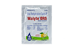 Walyte Ors Lemon Flavour Sachet 4.4gm