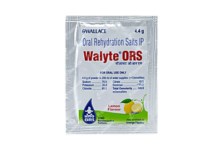 Walyte Ors Lemon Flavour Sachet 4.4 GM