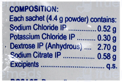 Walyte Ors Lemon Flavour Sachet 4.4Gm