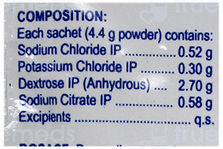 Walyte Ors Lemon Flavour Sachet 4.4Gm