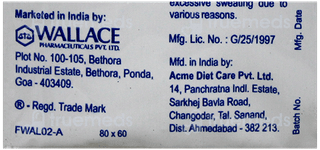 Walyte Ors Lemon Flavour Sachet 4.4Gm
