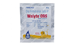 WALYTE ORS MANGO FLAVOUR POWDER 22GM