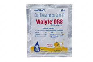 Walyte Ors Mango Flavour Sachet 22 GM