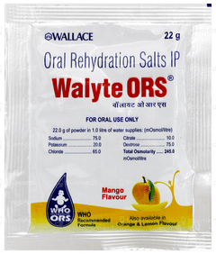 Walyte Ors Mango Flavour Powder 22gm